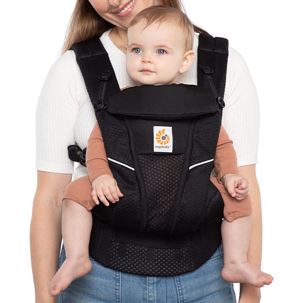 Ways to wear ergobaby 2025