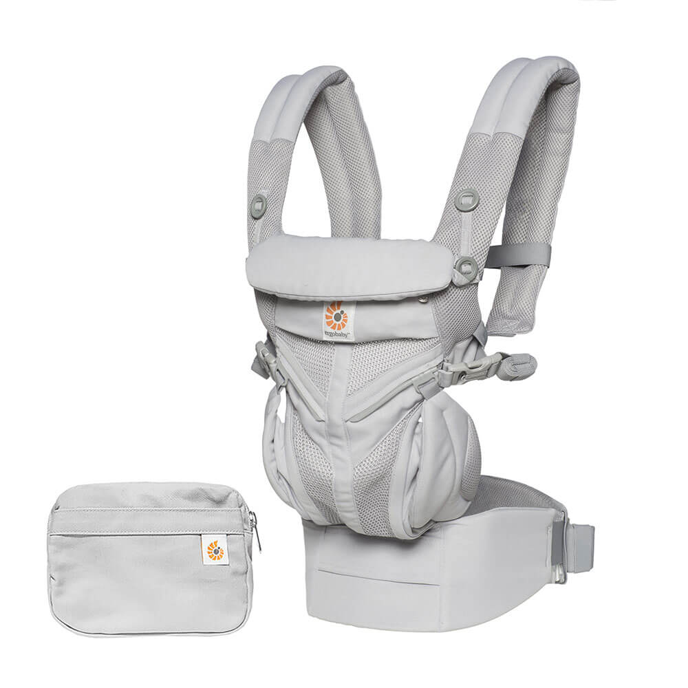OMNI 360 Mesh Baby Carrier Pearl Grey