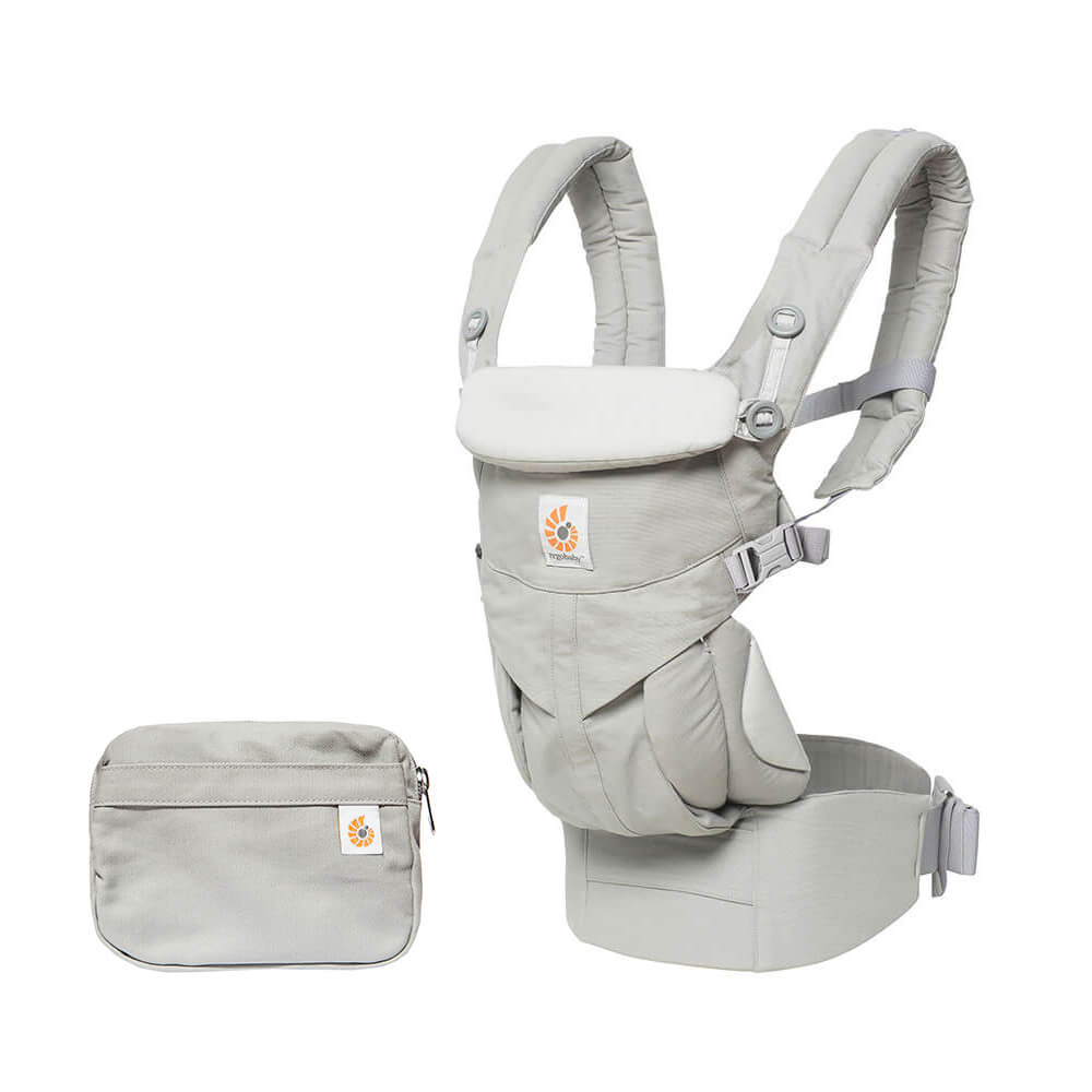 OMNI 360 Cotton Baby Carrier Pearl Grey
