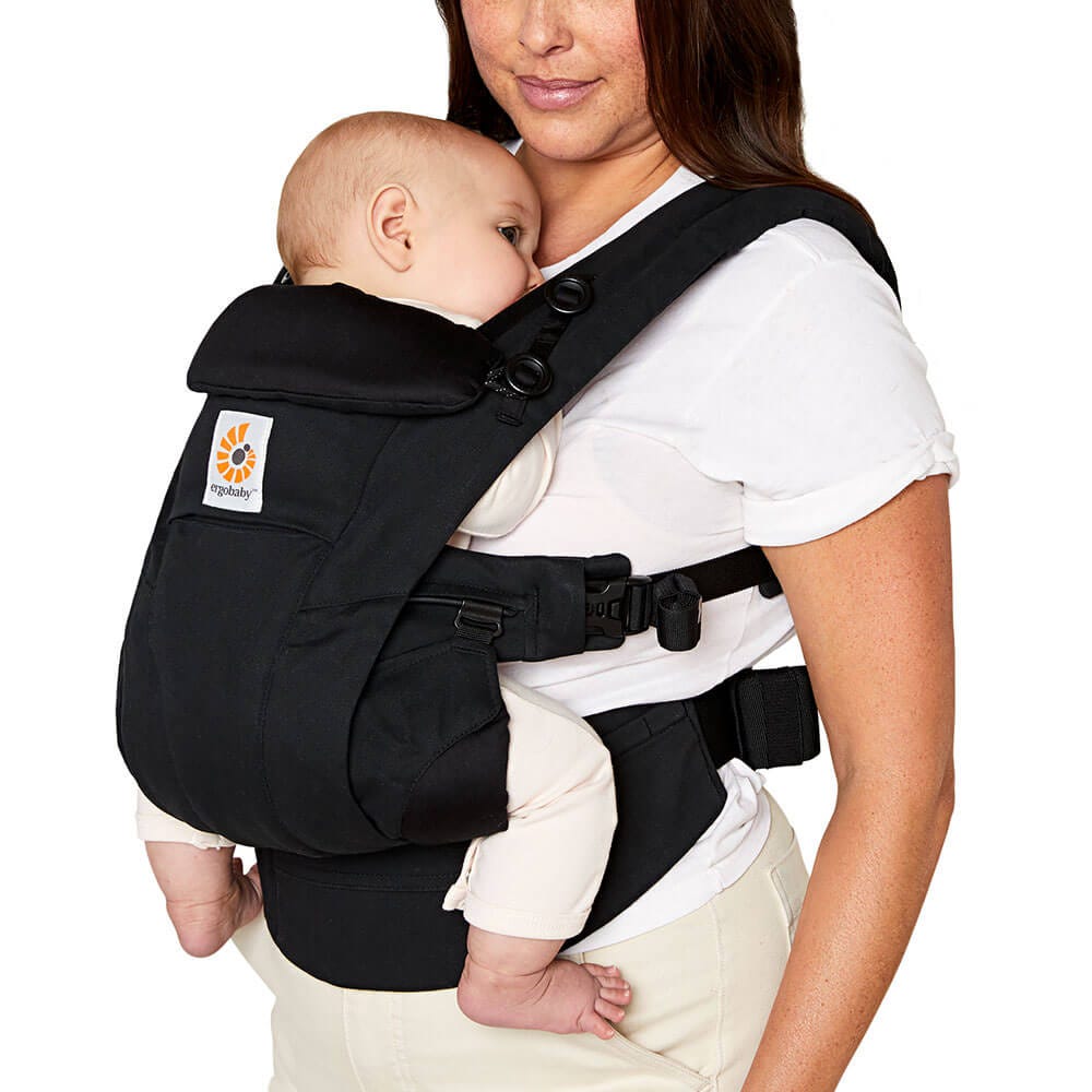 ERGObaby OMNI Dream Baby Carrier Onyx Black