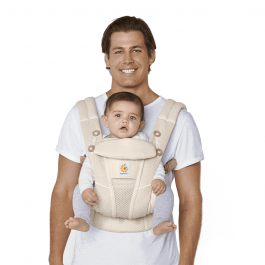 Omni Breeze Carrier SoftFlex Mesh Natural Beige | Ergobaby