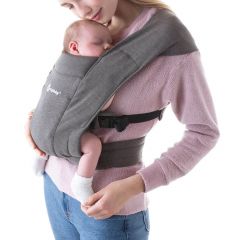 Embrace Knit Newborn Carrier - Heather Grey