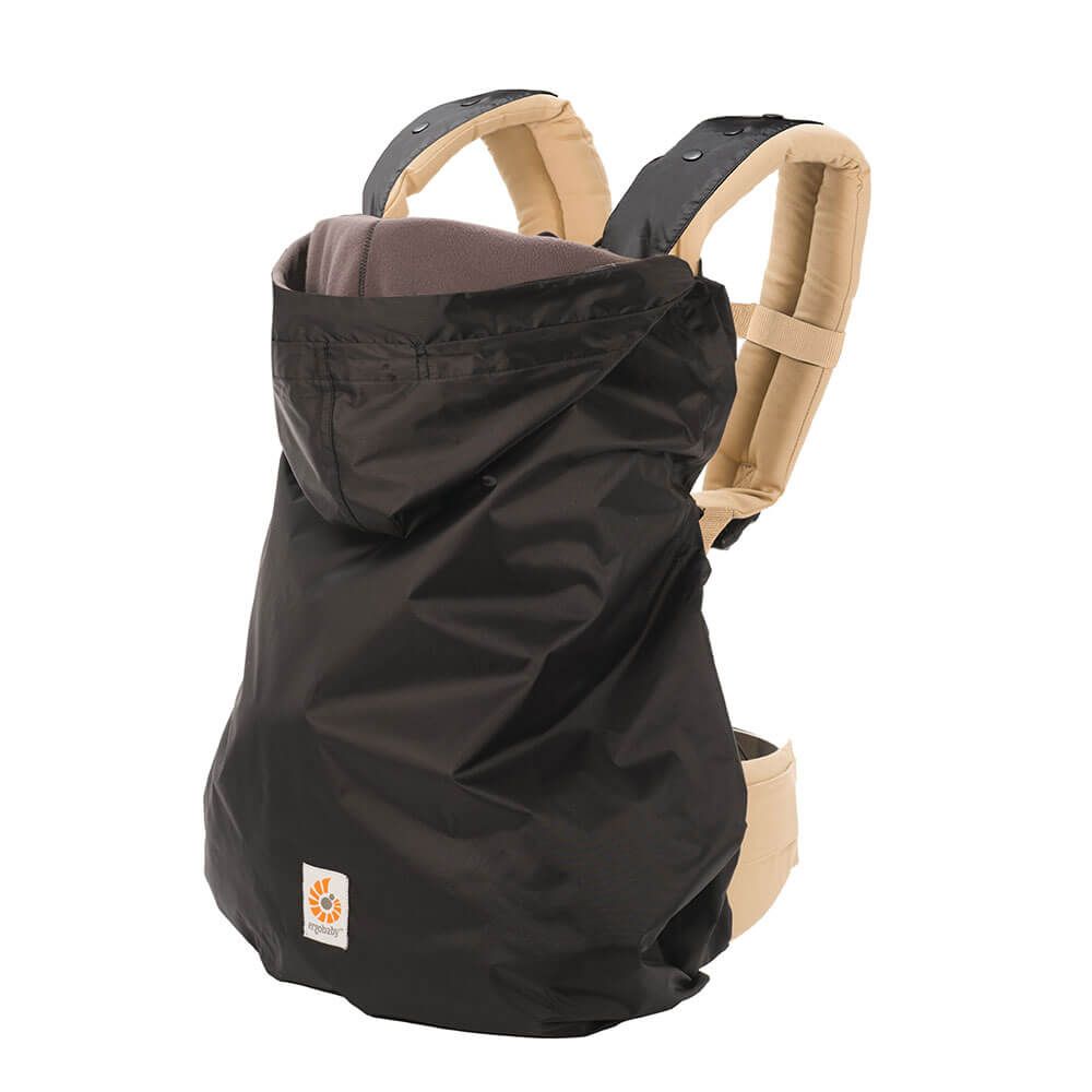 Baby Waterproof Carrier Cover, Black