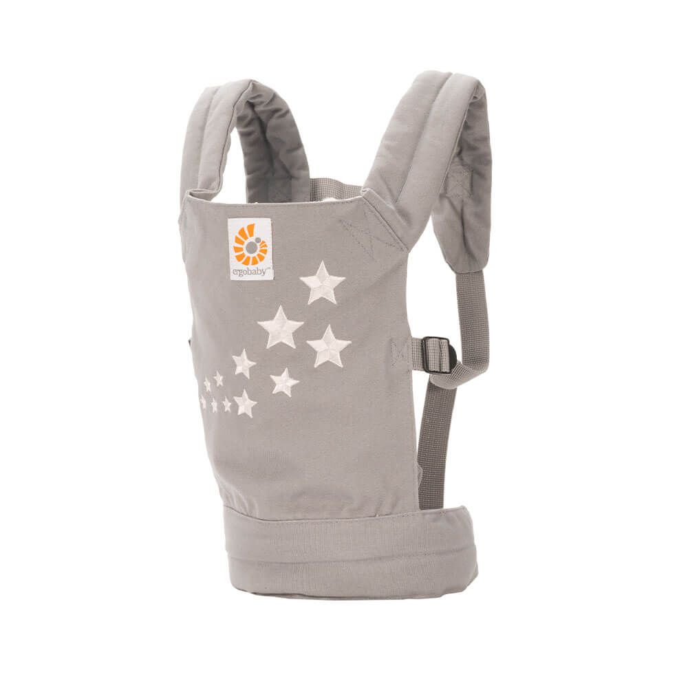 Bebamour Baby Doll Carrier for Kids Front and Back Carrier Original Cotton Baby  Carrier for Doll for Boys & Girls (Grey Animal) : : Toys &  Games