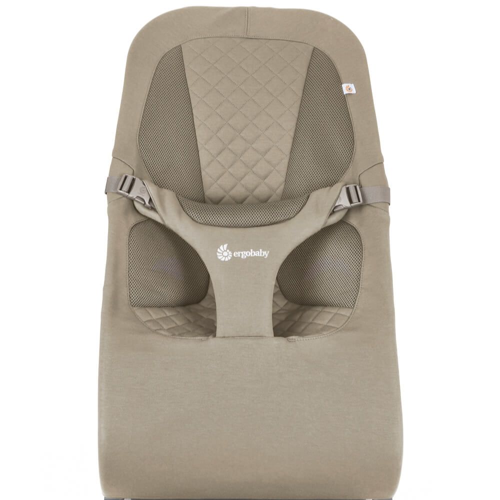 Evolve Bouncer Seat Cover Replacement – Soft Olive