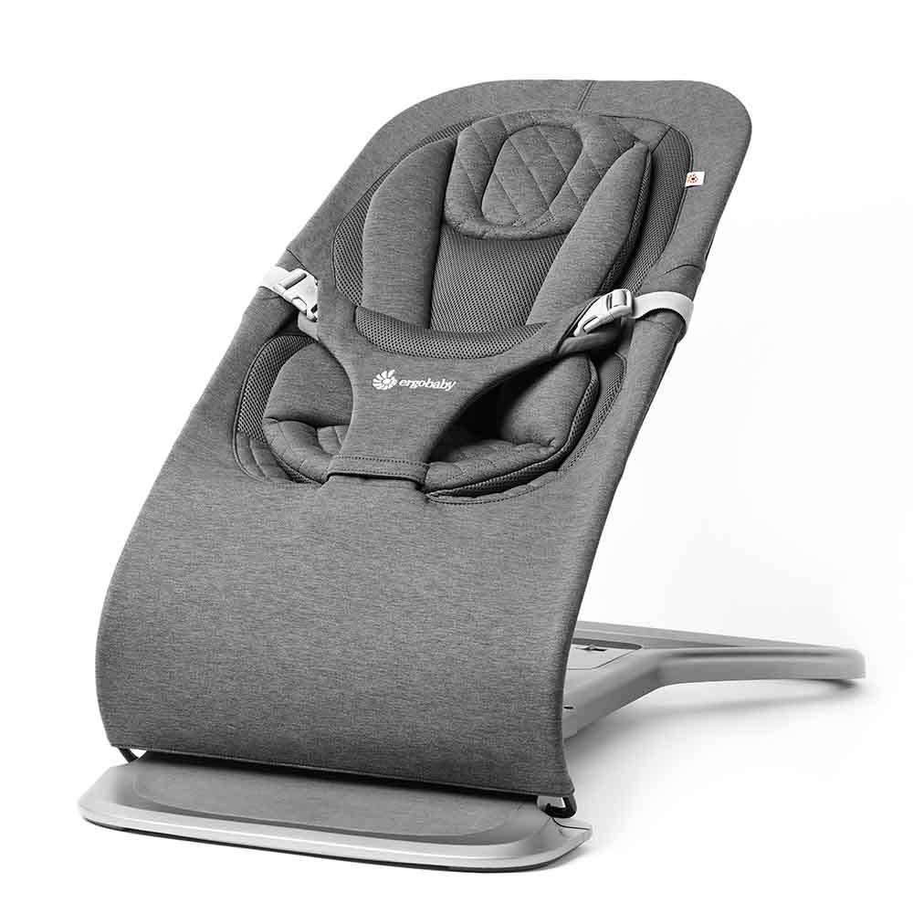 Grey baby bouncy chair online