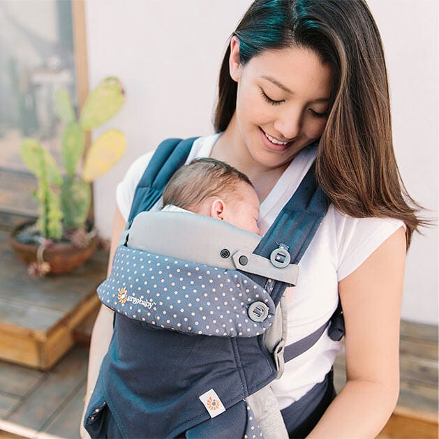 Easy Snug Baby Carrier Infant Insert Grey Ergobaby