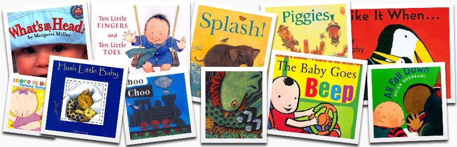 All Time Favorite Books for Babies