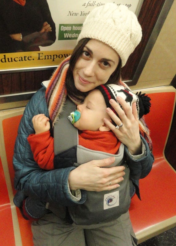 Enjoy the Ride: Babywearing in Comfort – at Last!