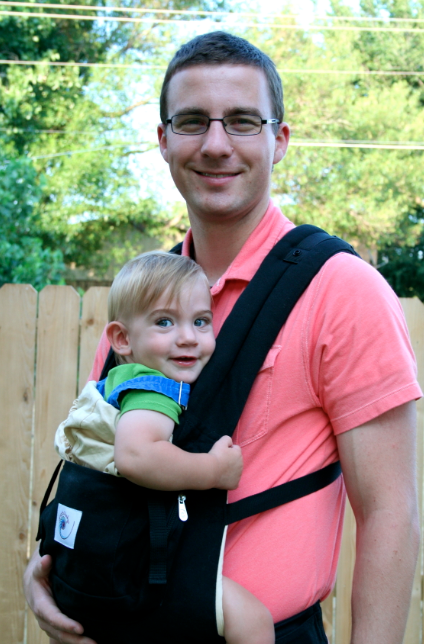 Tales from A Babywearing, Chiropractor Dad...