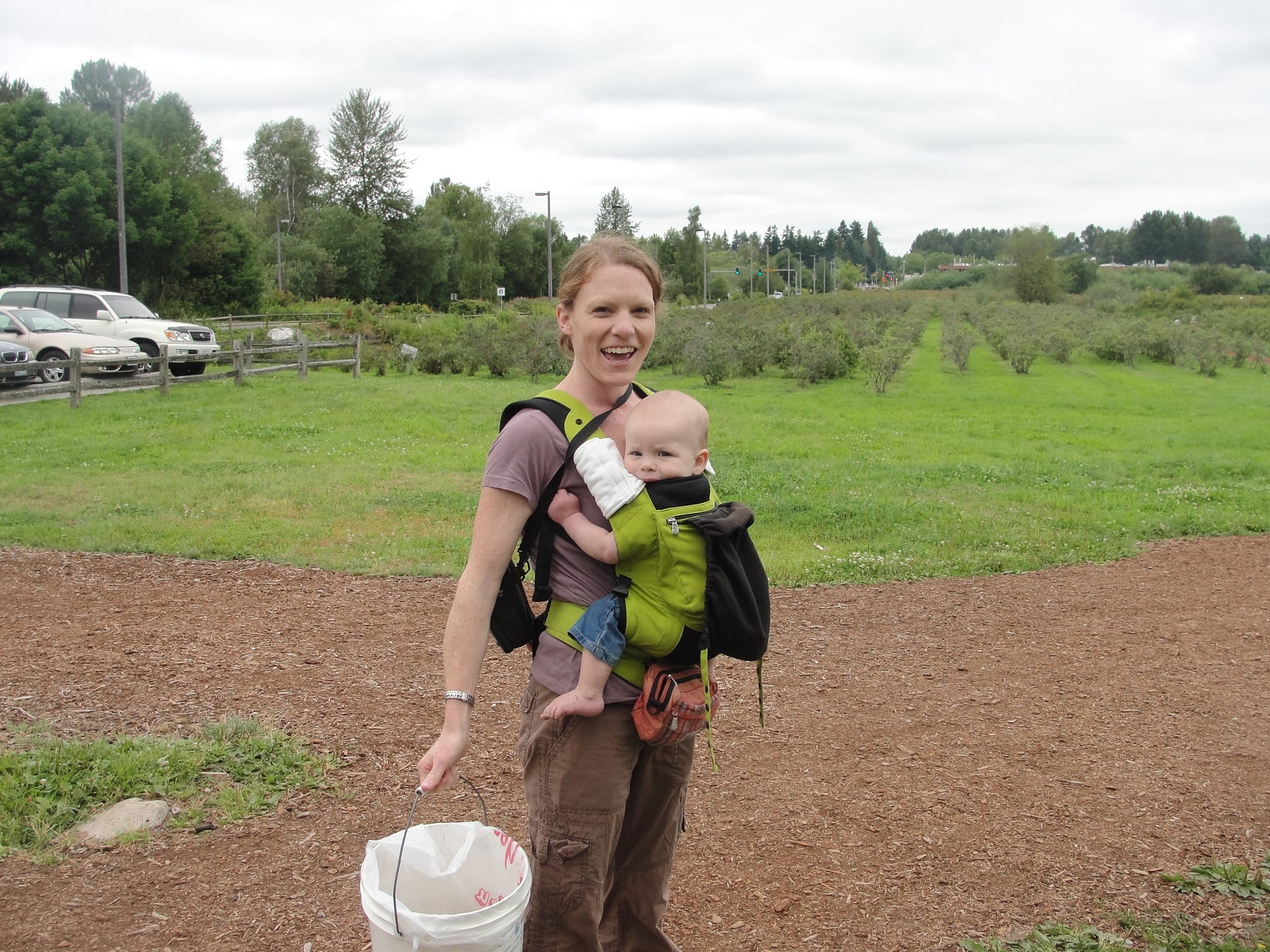 Summer Travel Series:  Berry Picking in Seattle