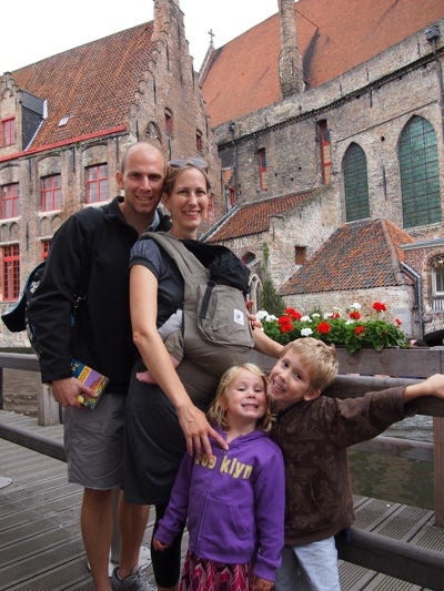 Summer Travel Series:  Traveling Europe with Kids