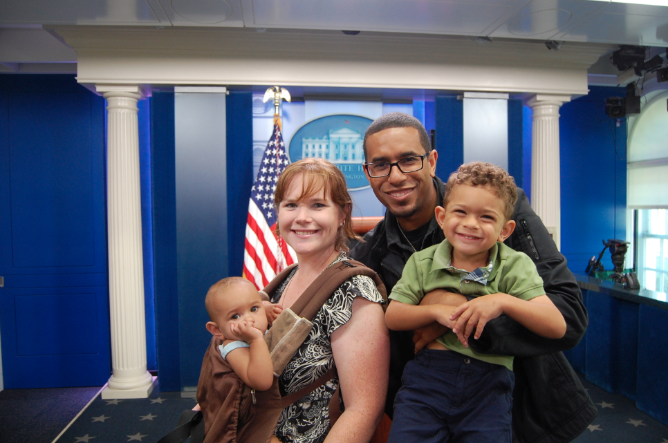 We Are Family:  A Family Tour of the White House