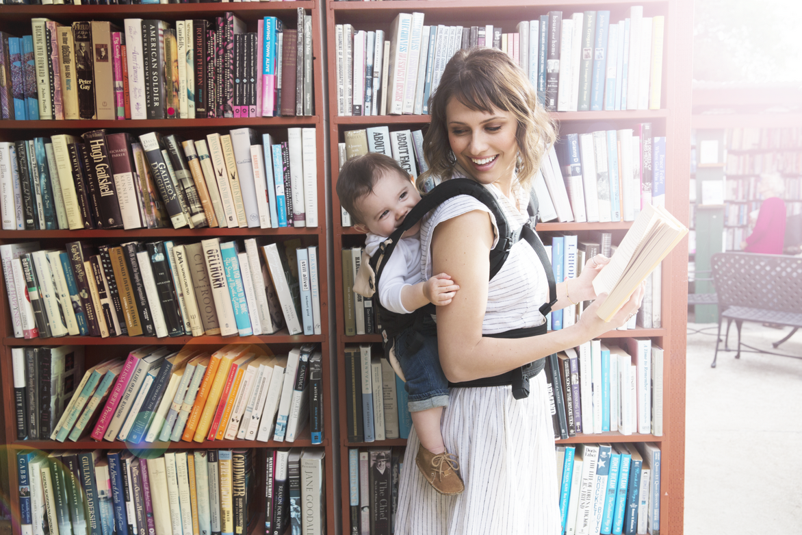 A Carried Baby is a Happy Baby