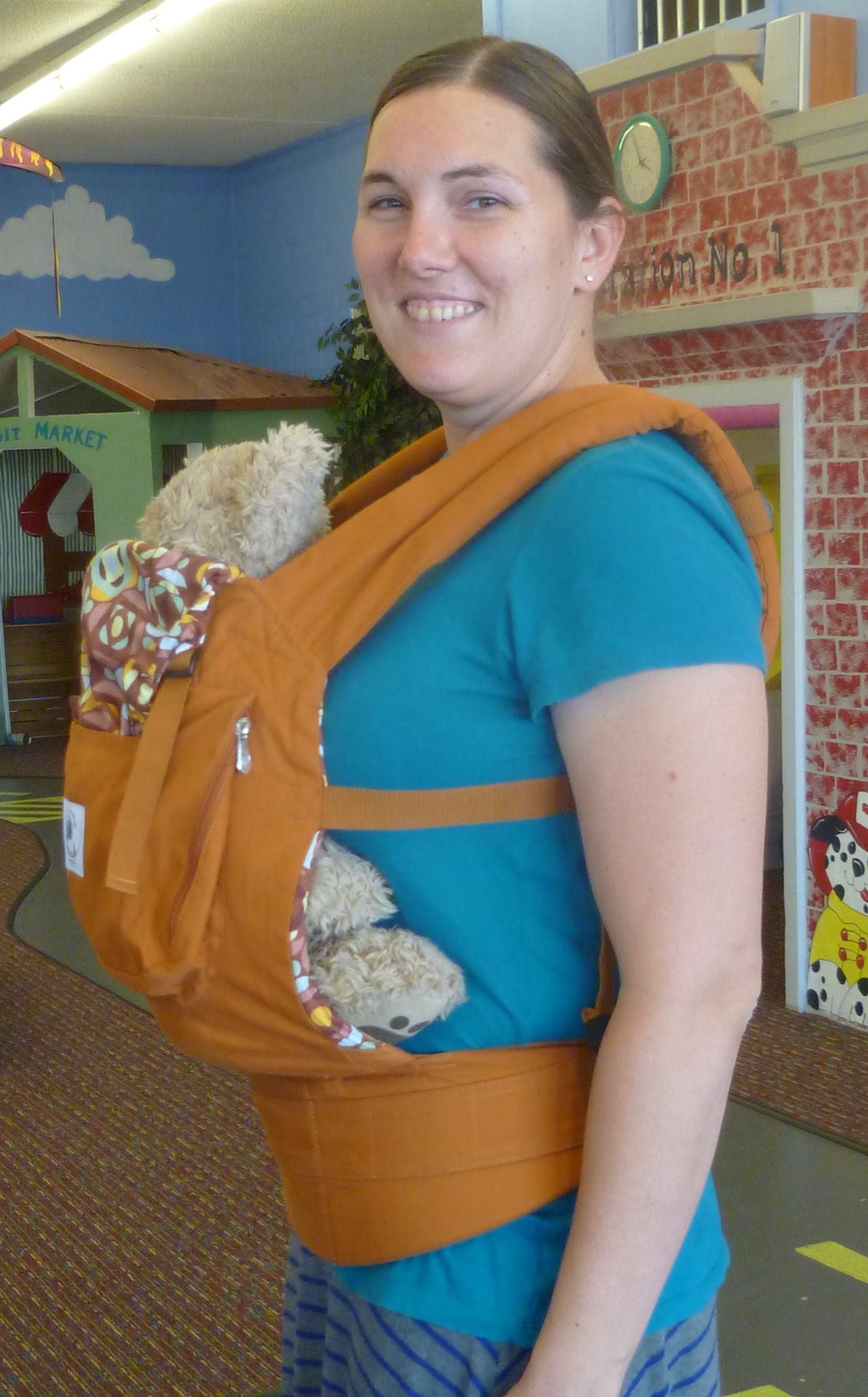 Babywearing Tip:  Ensuring a Good Seat