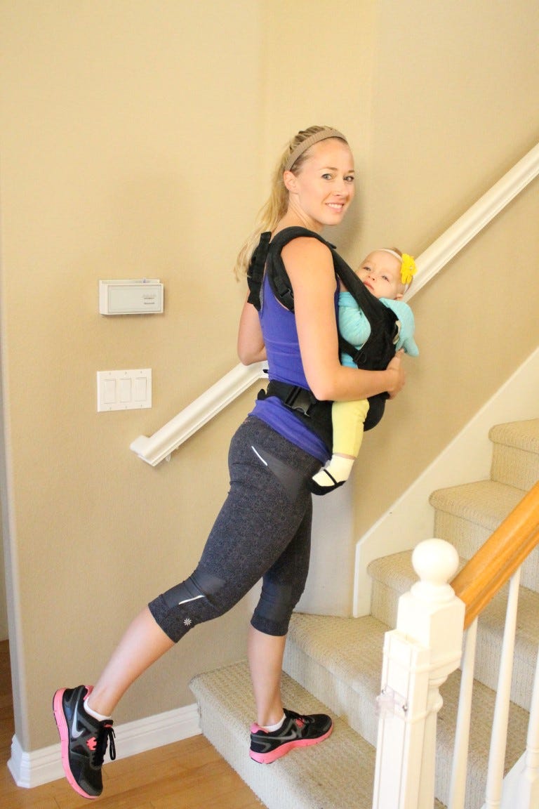 New Year, New Mom!  Tackle Your Trouble Spots:  Butt