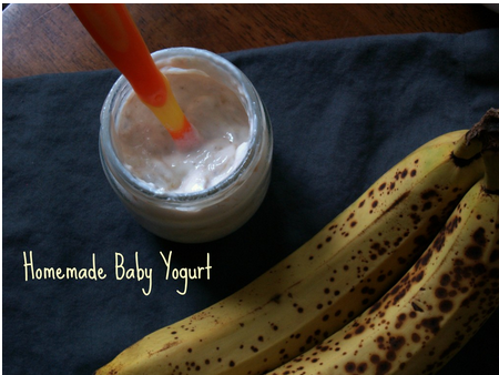 Homemade Baby Yogurt