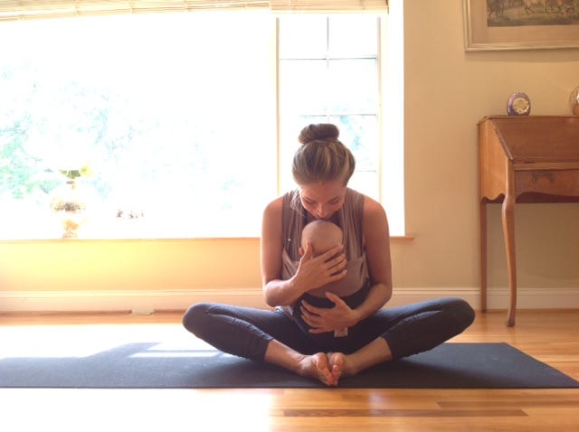 Post-natal Yoga Bliss...with your Babe in Tow