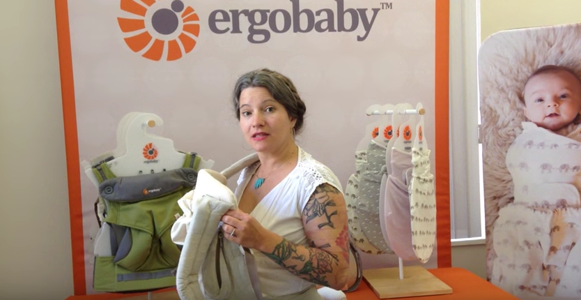 How to Load Baby into the Baby Carrier with the New Infant Insert