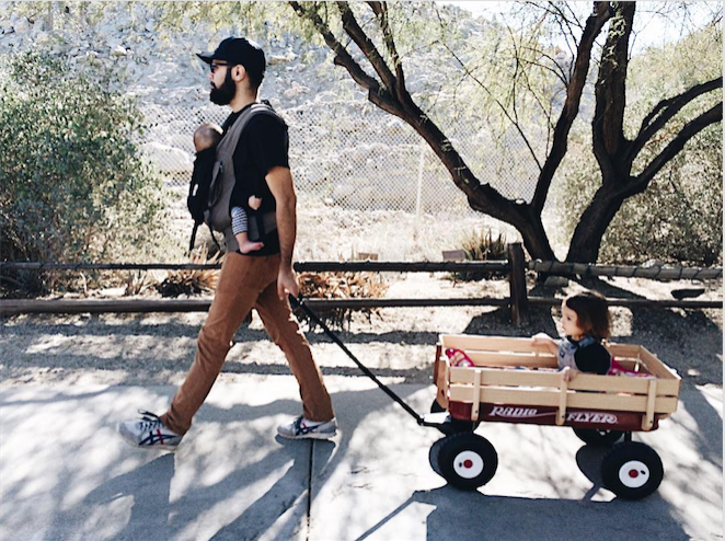 Babywearing in the Park