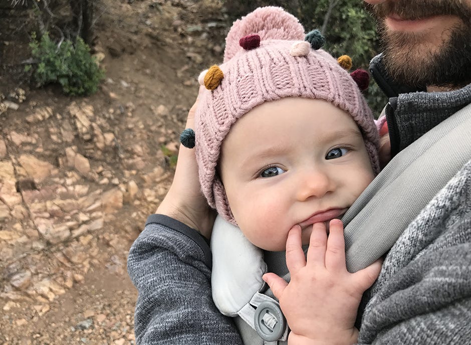 5 Tips for Babywearing and Hiking in Cold Weather