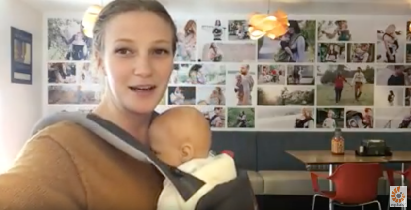 How Do I Use the Infant Insert with the 360 Baby Carrier?