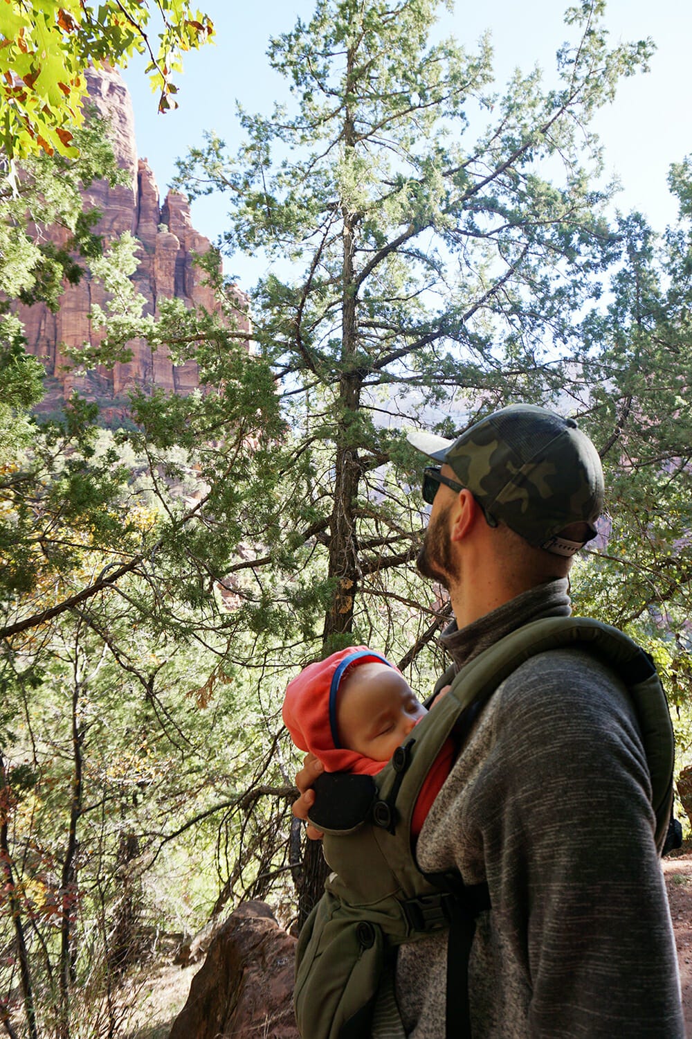 Babywearing and National Parks