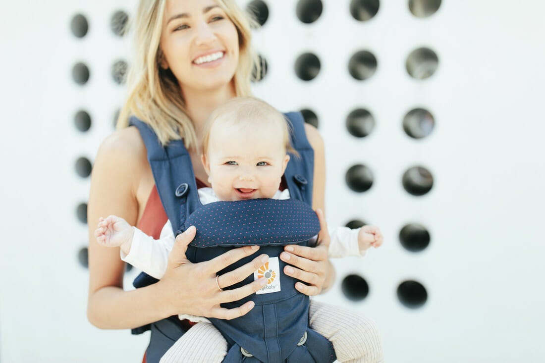 What is an ergonomic baby carrier, and how does it help you and baby?