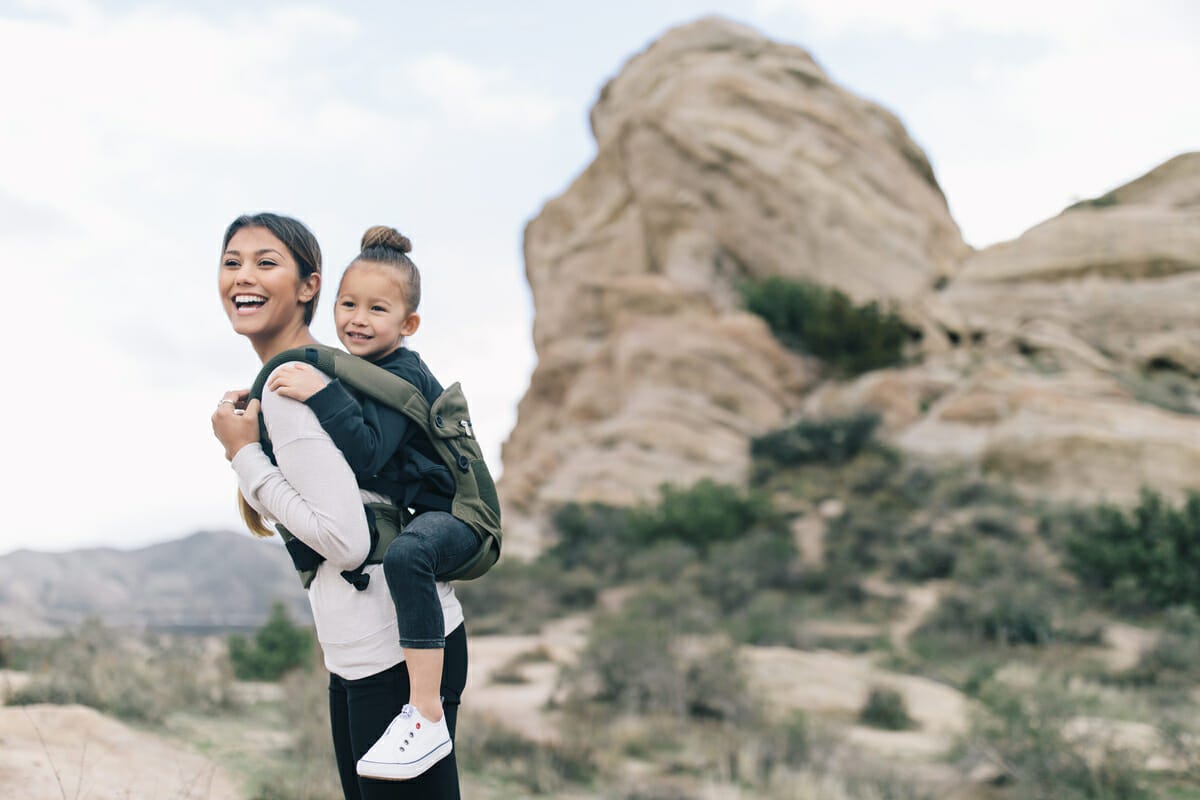 How to Use a 360 Back Baby Carrier