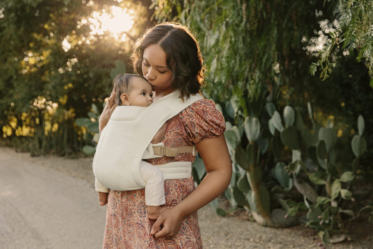 Babywearing Can Help You Meet Your Breastfeeding Goals