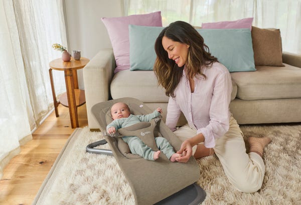 How a Baby Bouncer Helps Meet Developmental Milestones