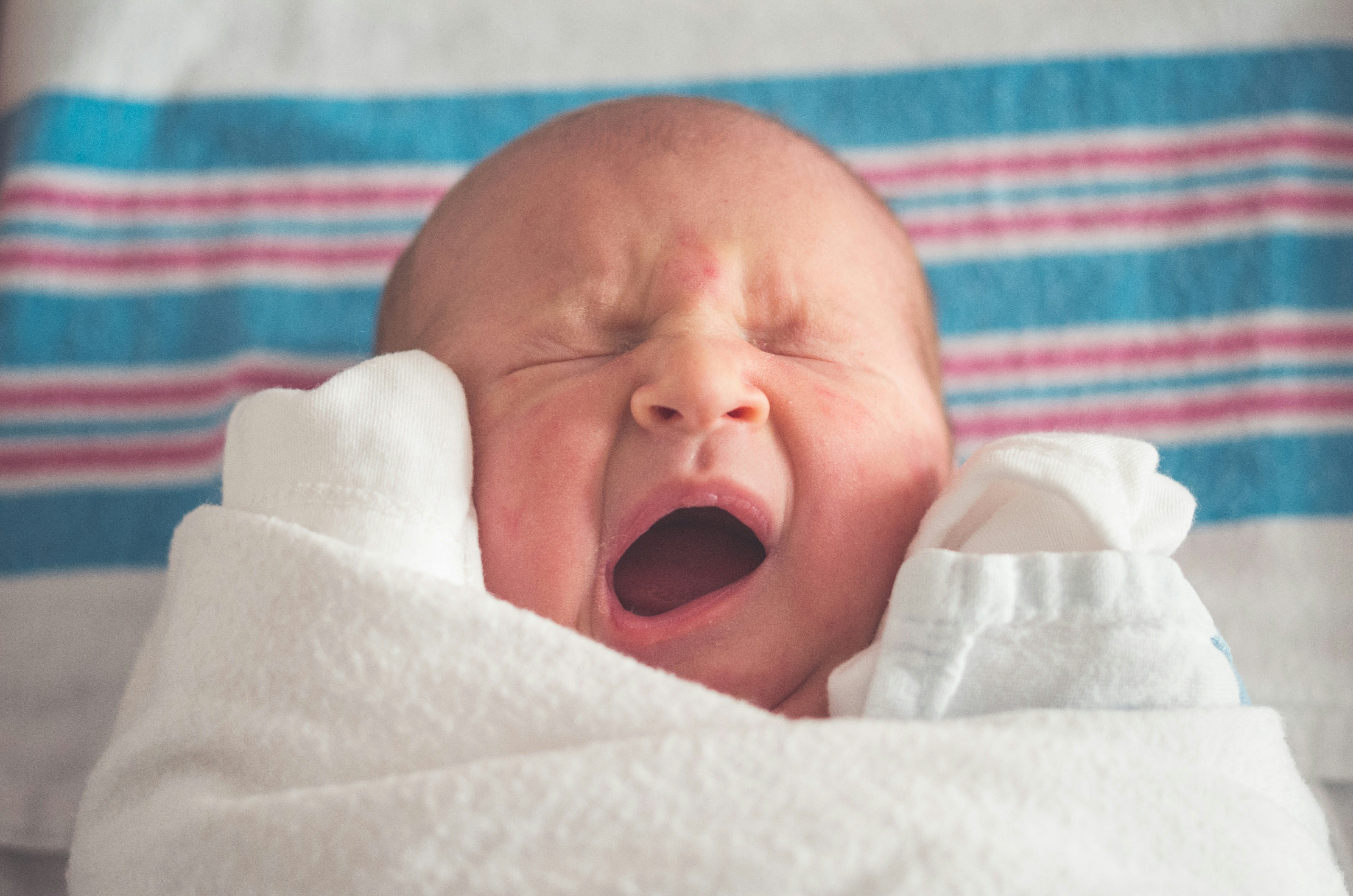 Why is my baby crying? 8 Common Causes and Solutions