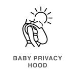 Baby Privacy Hood