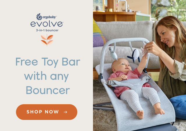 Free Toy Bar with Bouncer