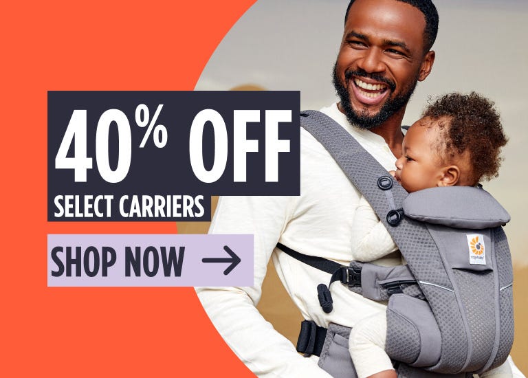 40% off Select Carriers