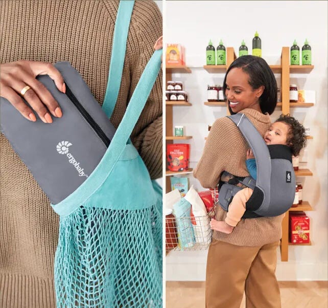 Luggage baby carrier on sale