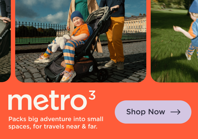 New Metro 3 Stroller