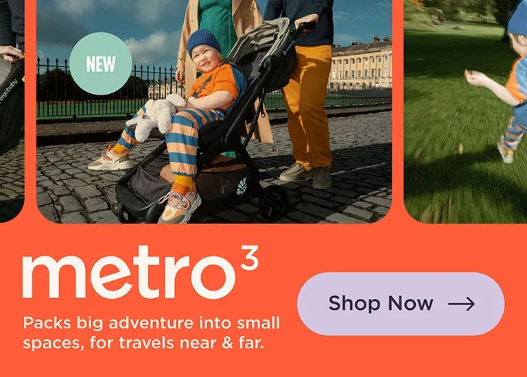 Metro 3 Stroller