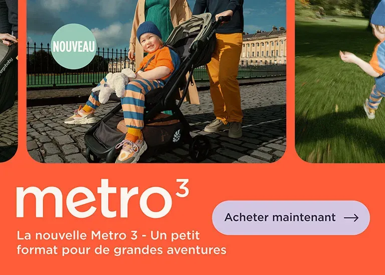 Porte-Bébé Poussette Metro 3