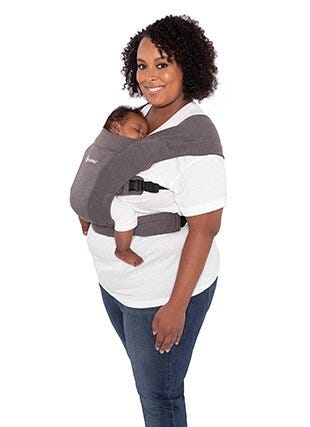 Cosiness, Comfort and Simplicity: The Ergobaby Embrace is Now Available in  Soft Air Mesh - Ergobaby