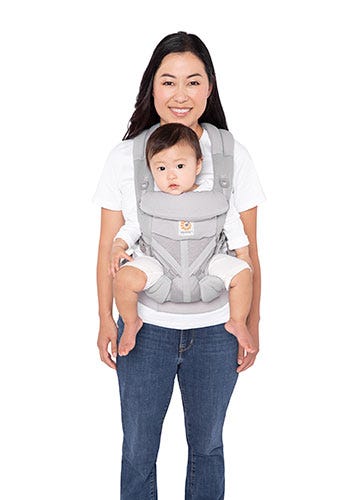 OMNI 360 Cotton Baby Carrier - Pearl Grey