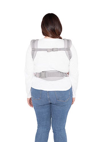 Ergobaby Omni 360 Baby Carrier All-In-One - Pearl Grey - Clement