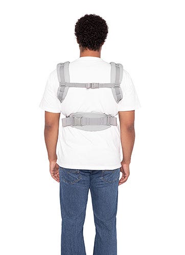 Grey 360 Mesh All Positions Baby Front Carrier