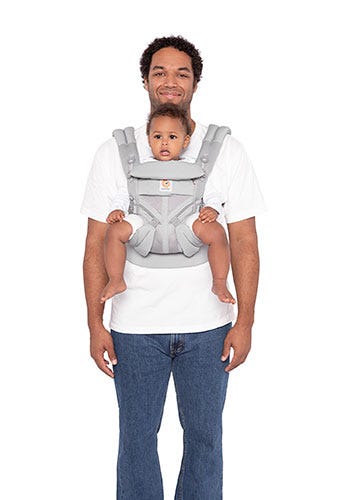 Ergobaby Omni 360 Baby Carrier All-In-One - Pearl Grey - Clement