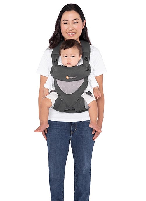 ergobaby 4 position 360 carrier black